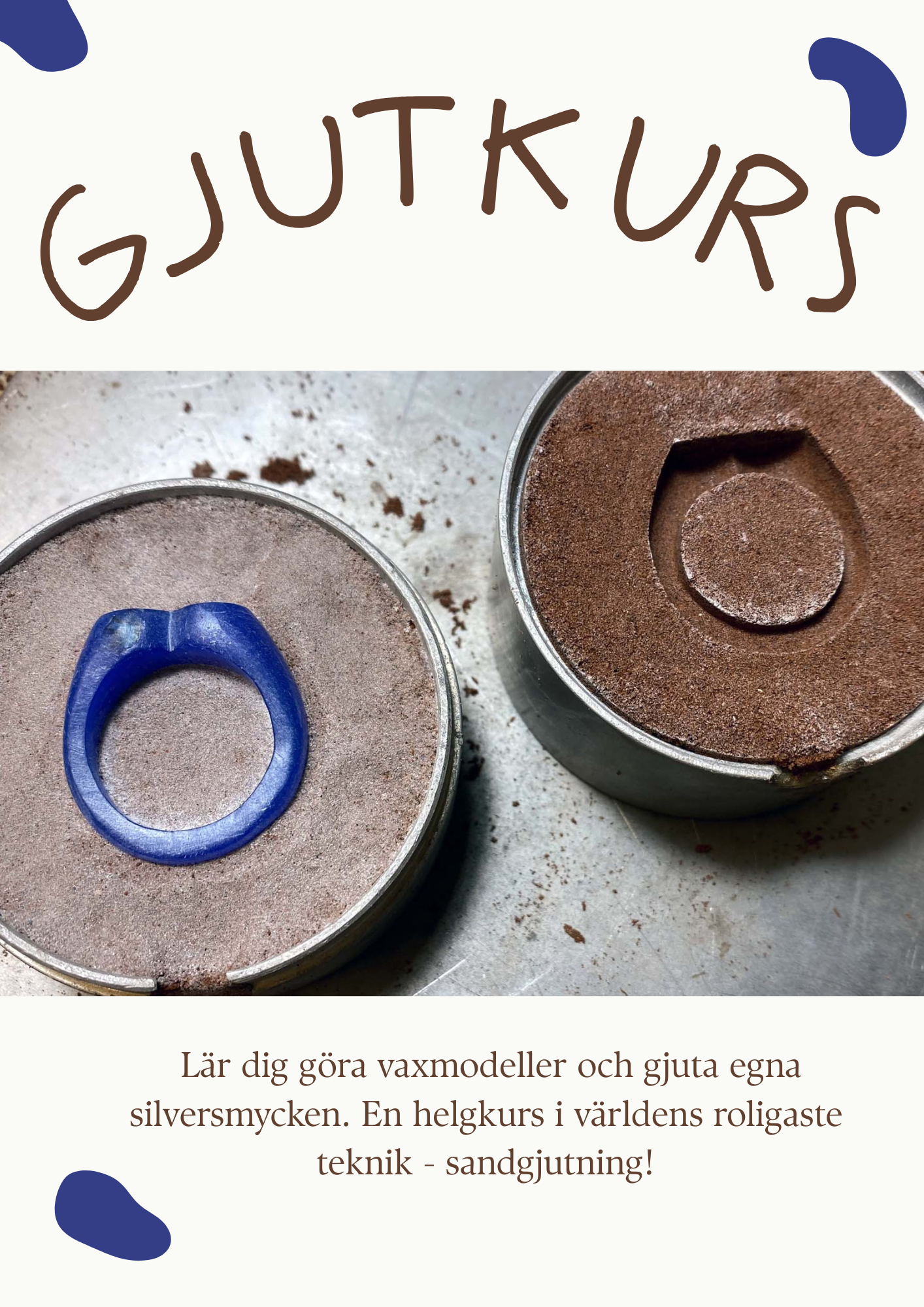 Gjutkurs flyer